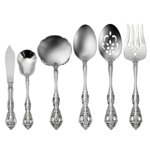 Oneida Michelangelo 6 Piece Fine Flatware Serving Set
