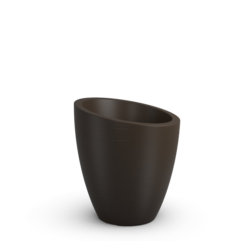 Jardinière en plastique Marazzi, H 34 po x l 30 po x P 30 po, Espresso