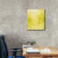  «Gilded Shadows 2» par Grace Popp, art mural sur toile, 20 po x 24 po