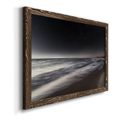 Nuit magique - photographie sur toile encadrée