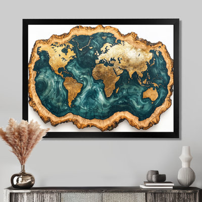 Schutte - Map Wall Art