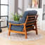 Fauteuil d'appoint Cozy Modern Chenille-1556453872