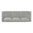 Lirien Furry Channel Fabric Down-Filled Sofa-112553346-112553345