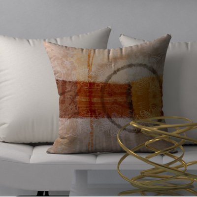 Vital Goodness Square Pillow Cover & Insert