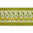 Paisley Embroidered Tape
