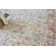 Antique Loom Blue/Rust Polyester powerloom Area Rug