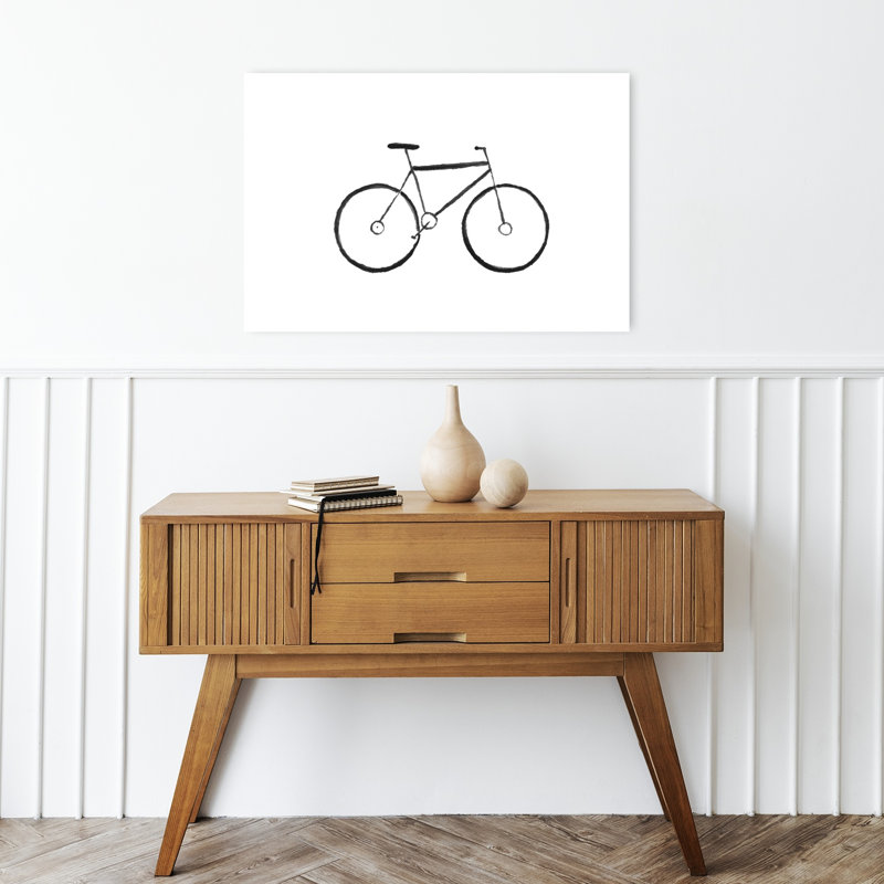Impression d'art mural urbain classique, 16" H x 24" W