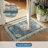 Watte Traditional Oriental Tribal Machine Washable Area Rug Perfect for Living Room, Dining Room, Bedroom Decor-1361700968
