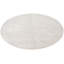 Tapis bleu clair en laine New Age 8 pi 1 po x 8 pi 1 po Hurain