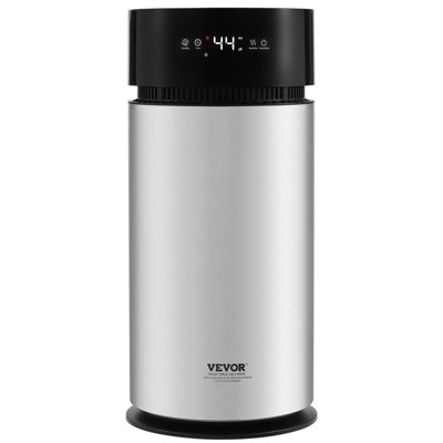 Evaporative Humidifier for Whole House up to 270 sqft, 10L(2.64G) Large Smart Cool Moisture Humidifier and Air Purifier,3-Speeds & 1-14h Timer,Premium Filter Quiet Sleep Mode for Bedroom