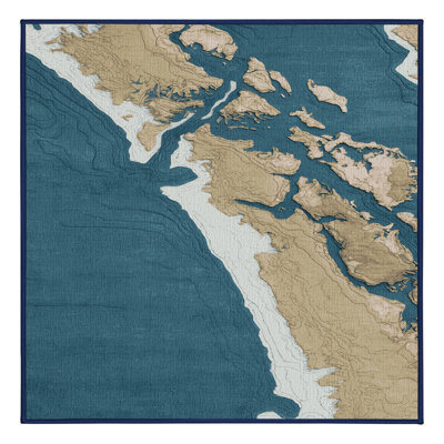  Tapis côtier lavable