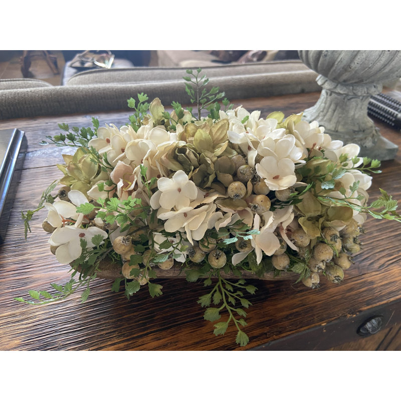 Silk Hydrangea Arrangement