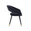 Chaise en velours Darius-115690712