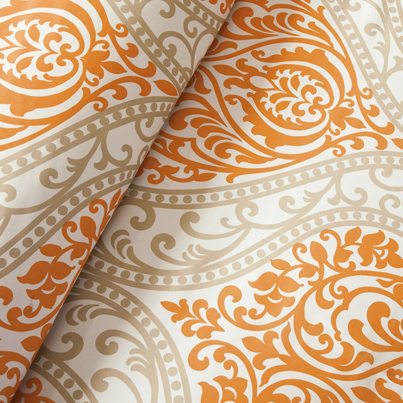 Full/queen Comforter : , Microfiber, Orange In : Nuance