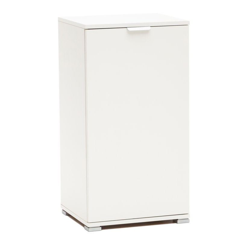 Drumawillin 1 -Door 2 -Shelf, White