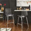 Tabouret de bar et de comptoir pivotant Aylisha-86425899-108754872