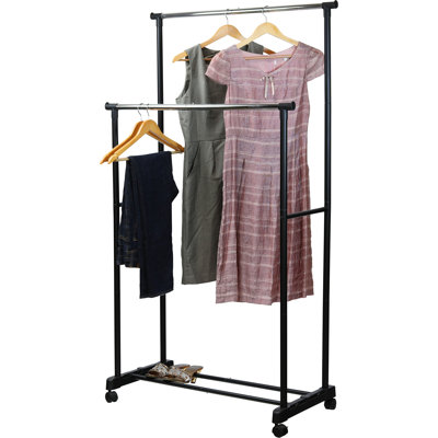 Portant à vêtements ajustable