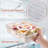 Djurre Divided Serving Tray with Lid and Handle, 8 Compartment Snackle Box