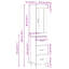 34.5cm Sideboard-91935590
