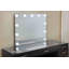 Ensemble de meuble-lavabo 1Pc avec tabourets rembourrés Glam Style 8Mm