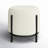 Formentera Powder-coated Iron Accent Stool-1730162281