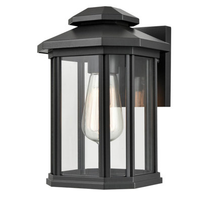 Beristain Black Wall Lantern