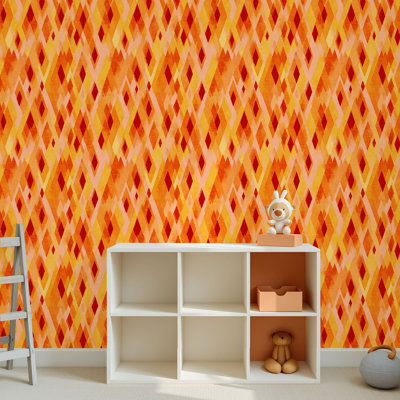 Peel and Stick PVC Wallpaper, Removable Self-Adhesive Wall Covering, Waterproof for Home Decor