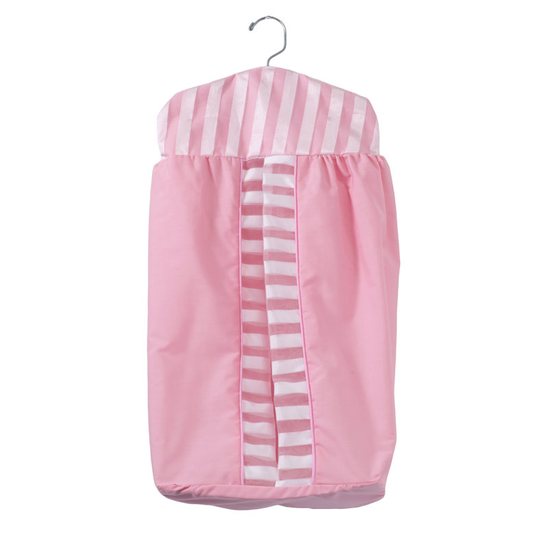 Volant de lit de bébé Schurz, Rose