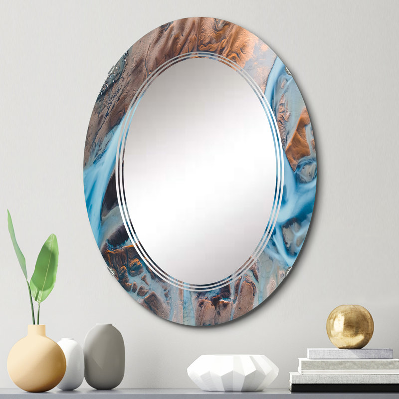 Miroir de salle de bain sans cadre, 30 po x 20 po