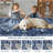 Geometric Vintage Hallway Rug, Machine Washable Non-Slip Low Pile, Distressed Tribal Carpet for Entryway-1283425426