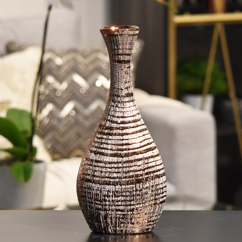 Garson Table Vase 1, Copper