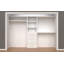 SpaceCreations 50" W - 121" W Closet System Reach-In Sets-62488468