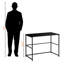 Bureau d'ordinateur Aden