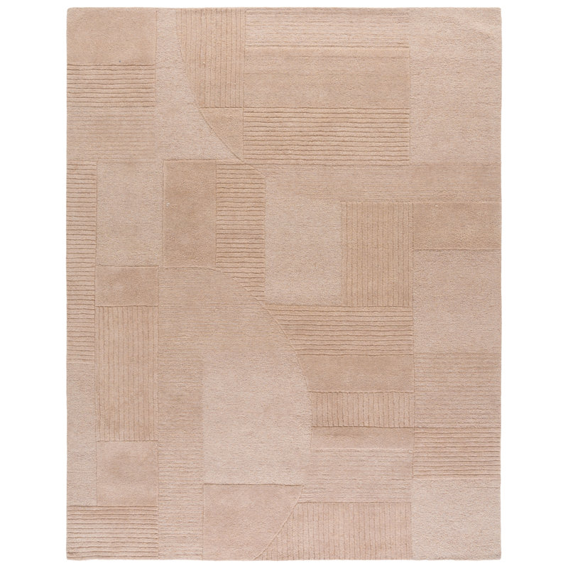 Harvest 401 Hand Tufted Performance Abstract Rug, Rectangle 8' x 10'
