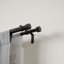 Cappa Drapery Solutions Adjustable 1" Steel Double Curtain Rod Set-1843790203-1843790206