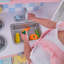 Large Pastel Kitchen