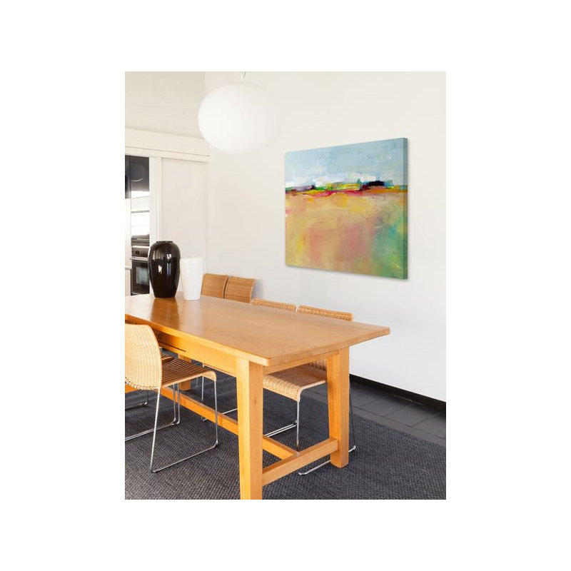 Lindsay Megahed - Wrapped Canvas Painting, 45cm H x 45cm W