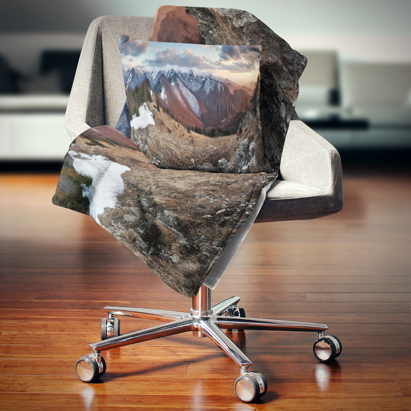 Coussin Panorama, 16 po x 1 po, Coussin décoratif