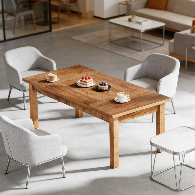 Large Kitchen Table,Dining Table,Rustic Chating Table,Coffee Table