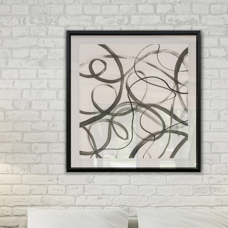 «Dancing in the Wind I» - reproduction de cadre photo, H 30,5 po x l 30,5 po x P 1,5 po