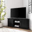 Rozier Unfinished Corner TV Stand for TVs up to 65"-1727412008