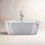 67" x 32" Freestanding Soaking Acrylic Bathtub-99334594-50729804