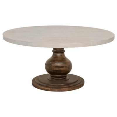 Lumiere, Round Pedestal Table