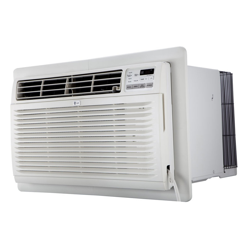 Climatiseur à travers le mur 7800 BTU 115V avec télécommande LG, 115v, 8 000 BTU