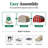 Value Gambrel Barn Wood Storage Shed with 4 ft. Sidewalls-898496439-857750029