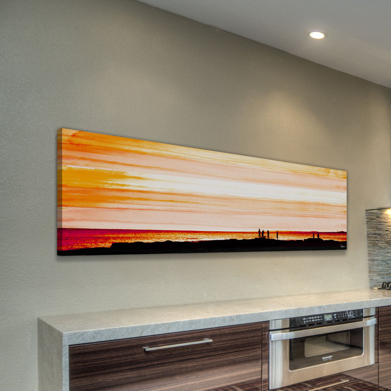 1 Piece Wrapped Canvas Wall Art, 61cm H x 91cm W