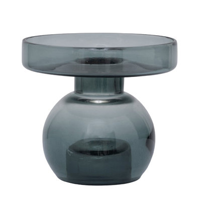 Geri Glass Tabletop Tealight Holder