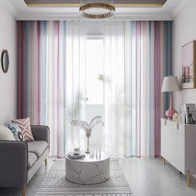 Sheer Curtain Pair