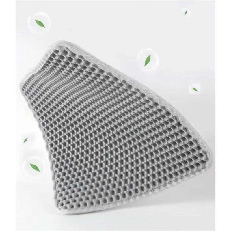 Tapis de fumier à double couche, H 0,11 po x l 19,68 po x P 15,74 po
