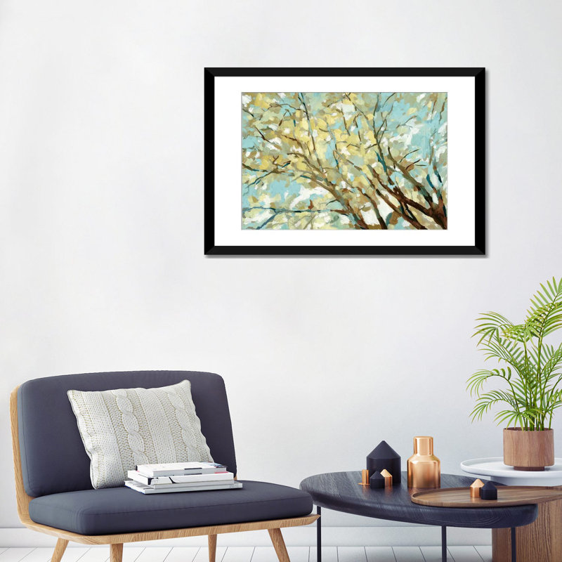 «View from dessous» par Edward Selkirk - Reproduction de giclée sur toile tendue sur châssis, H 24 po x l 32 po x P 1 po